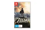 The Legend of Zelda Breath of the Wild (Nintendo Switch)