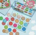 THE POWERPUFF GIRLS PRESSED POWDER PALETTE X COLOURPOP● NEW WITH BOX.