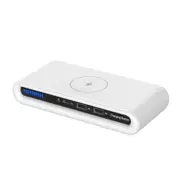 C59 15W Dual Usb Wireless Charger Stand Multi-port Charging Station for Iphone