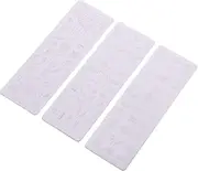 Nail Decor Stencils Festival Nail Stencil Set 3pcs Nail Art Plates for Women