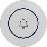 Mellisso M6 Doorbell Outdoor Button Wireless Doorbell Smart WiFi Doorbell Home Alarm Smart Doorbell Wireless 433 Doorbell