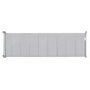Retractable Baby Gate, 34.2" Tall Mesh Baby Gate, Extends up to 116.1" Wide Retractable Gate for Kids or Pets, Retractable Dog Gates for Indoor Stairs, Doorways, Hallways, Playrooms,