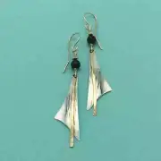 Sterling Silver Earrings/Handcrafted by Sassi LaMuth Jewelry
