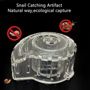 Aquarium Fish Tank Snail Removal Device Planaria Pest Leech Catcher Trap Tool