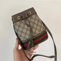 在飛比找蝦皮購物優惠-二手精品 GUCCI Sac seau Ophidia GG