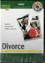 Made E-Z Software - Divorce - CD-ROM 2001