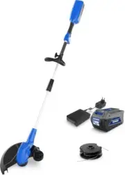 Weed Wacker 40V 13'' Cordless 2 in 1 String Trimmer/Edger with Auto Feed, 2.0Ah