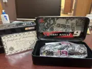 RACING CHAMPIONS #99110-9: Jerry Nadeau 1/24 Scale #9 WCW / NWO 1999 Ford Taurus