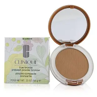 Clinique 倩碧 True Bronze Pressed Powder Bronzer 銅色粉餅 # No. 02 Sunkissed