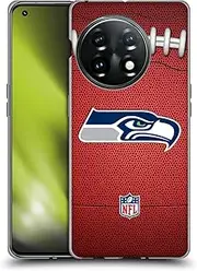 Head Case Designs Officially Licensed NFL Football Seattle Seahawks Graphics Soft Gel Case Compatible with OnePlus 11 5G