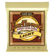 Ernie Ball 2004 Earthwood 80/20 Bronze Acoustic Guitar Strings gauges 11-52