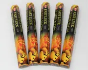 Hem Fast Luck Incense Bulk 5 x 20 Stick Boxes = 100 Sticks Total, Free Shipping
