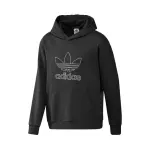 【ADIDAS 愛迪達】連帽長袖T恤 OUTL TREF HDY 男 - IU2373