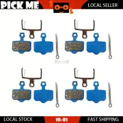 4 Pairs Semi Metal Bicycle Disc Brake Pads For AVID Elixir XX SRAM DB1 DB3 DB5