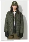 BARBOUR HERITAGE LOFTY Quilted Jacket in Olive Green MSRP$420 British Luxury