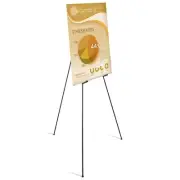 Office Depot Brand Instant Display Easel, Table Top Size, Black
