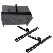 Ceiling Mount Brackets for Heavy Speakers with Swivel Support 110lbs