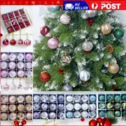 12PCS Christmas Tree Baubles Balls Decor Ornament Xmas Wedding Party Decorations
