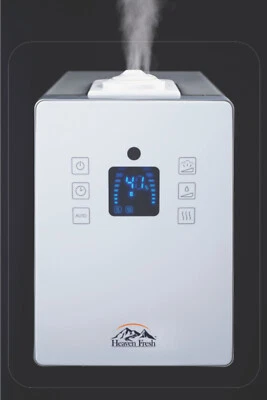 Heaven Fresh Cool & Warm Mist Humidifier with Aroma Function HF 710 White
