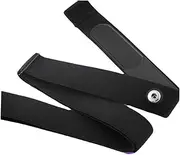 Cardio Belt Adjustable (70 cm to 105 cm) for Cardio Sensor, Bluetooth Ant+ Cardio Belt, Compatible with Garmin, Wahoo, Polar, Bryton, Made of High-Quality Nylon and Spandex with Sensors, Distance 45