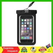 Waterproof Pouch Mobile iPhone Galaxy Pixel Case Cover Universal Dry Bag Up 6.8"