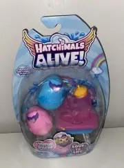Hatchimals Alive Hungry Playset with 2 Eggs New