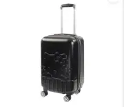 Hello Kitty Ful 21" Hard-Side Spinner Carry on Luggage Black Color