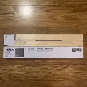 IKEA Mala Craft Paper Roll Dispenser Wooden Drawing 101.493.50 18 Inch