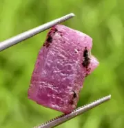 100.00% Natural Mozambique Pinkish Red Ruby Unheated Loose Raw Rough 12.65 Ct