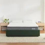 Breeze Storage Bed Base - Double / Evergreen