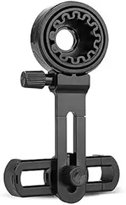 Universal Cell Phone Adapter Mount for Spotting Scope Binoculars Monocular, Fit Almost All of Smartphones