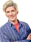 Costume Culture Preppy Blonde Zack Saved by the Bell Wig Halloween Costume 21125