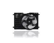 Dual Radiator Condenser Fan 13-June'15 Ford Escape 2.0L Turbo W/FanControlModule (for: Ford)