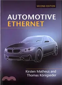 在飛比找三民網路書店優惠-Automotive Ethernet