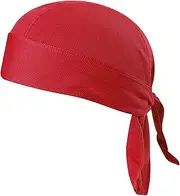 [Generic] Bicycle Sweat-Wicking Cap Protection Face Sun-Protective Neck Gaiter Cycling Headscarf Headband Quick-Dry Pirate for