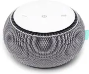 Portable White Noise Sound Machine with Real Fan - 10 Volume Settings for Sleep