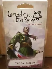 Legend of the Five Rings LCG: For the Empire Dynasty Pack (Factory Sealed)