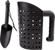 Cozioz Sand Scoop and Shovel Digging Tools for Metal Detecting | Beach Shelling and Sand Sifting Equipment
