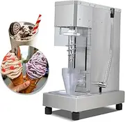 Kolice Milkshake Fresh Fruit Frozen Yogurt Blender, Swirl Ice Cream Blender, ice Cream Blending Machine, Milkshake Machine, Gelato ice Cream Mixer Machine for ice Cream Store,Bars,cafes