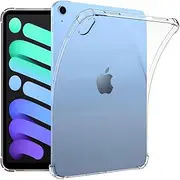 Zcooooool Case for 2024 iPad Mini (7th,A17 Pro) /iPad Mini 6 (2021) 8.3 inch Reinforced Corners Cover/iPad Mini Case