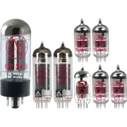 Tube Set, for Dr Z Amps MAZ 18 JR with reverb, Tube Brand: JJ Electronics