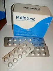 Palintest DPD XF CL2(FREE) Water Testing box of 250 Tablets free post