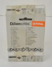 Stihl Oilomatic Chainsaw Chain 59 33RS Orange Label NEW IN BOX