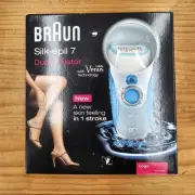 Braun Silk-Epil 7 7771wd Wet & Dry Dual Epilator with Gillette Venus Technology