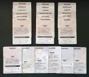 Inhuman Royal Court tactics cards Marvel Crisis Protocol