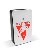 Sydney Swans AFL Wireless Doorbell Plays Team Song