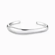 Buy Bangle in organic shape silver by Thomas Sabo online - THOMAS SABO Australia