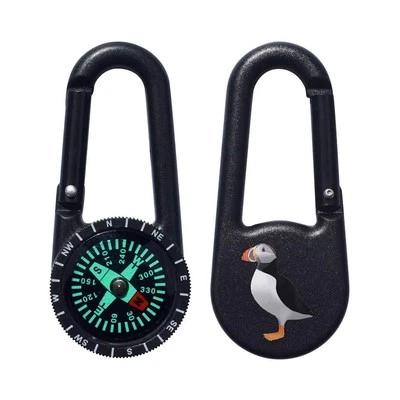 'Puffin' Compass Keyring (KC00001927)