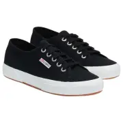 Unisex Superga 2750 Cotu Classic Black Casual Shoes
