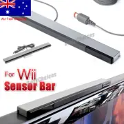 New Wired Infrared IR Signal Ray Sensor Bar/Receiver for Nitendo Wii Remote AU